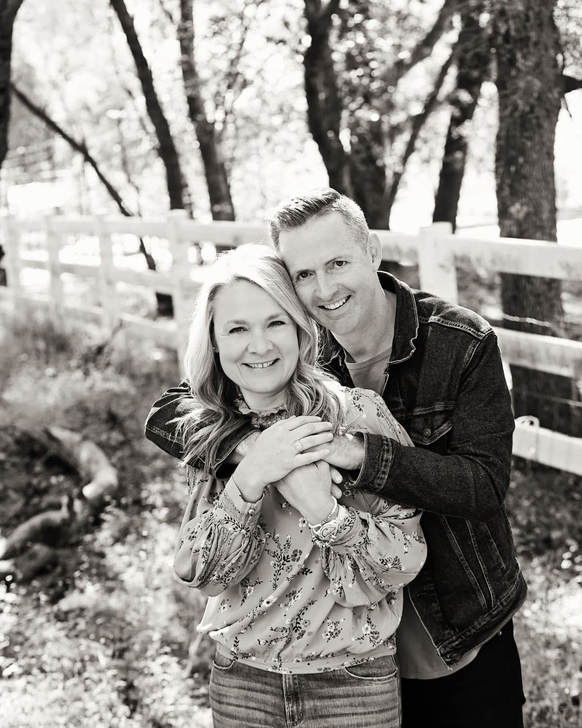 Andrew and Isabelle McCourt